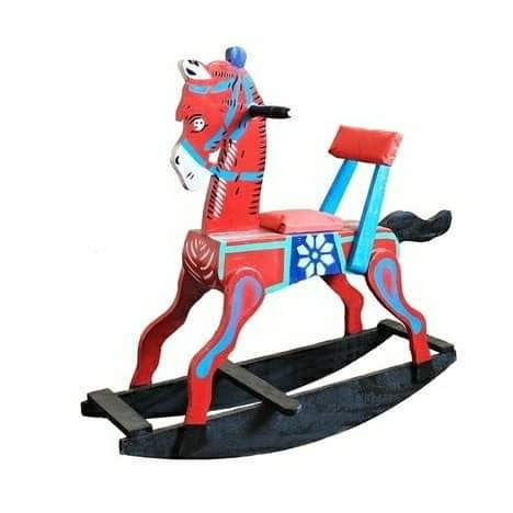 Handcrafted Wooden Horse - ArtyCraftz.com