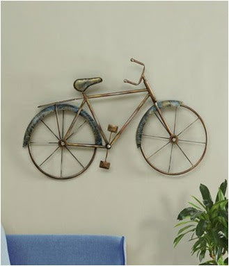 Handmade Atlas Cycle Wall Decorative for Home and Office Decor - ArtyCraftz.com