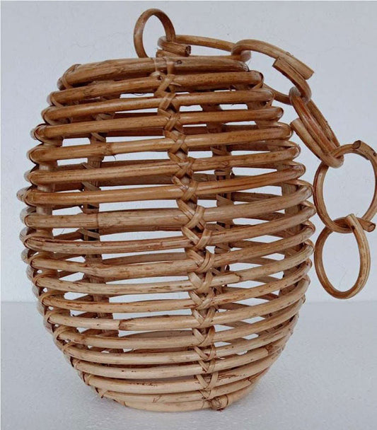 Handmade Bamboo Oval Lampshade -Large for Home Decor - ArtyCraftz.com