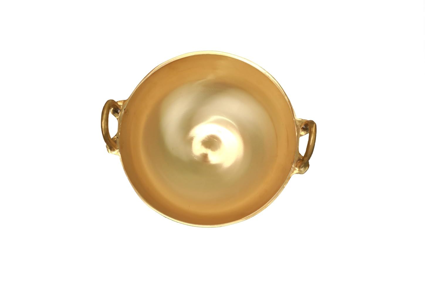 Handmade Bronze Kadai-ArtyCraftz.com