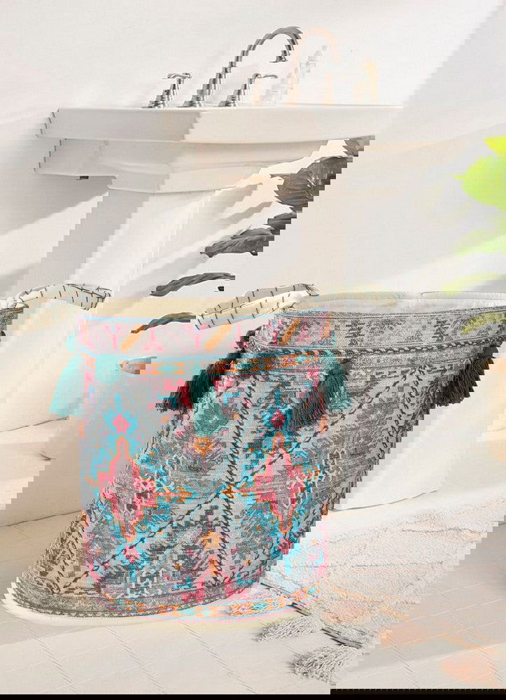 Handmade Canvas Basket for Home Decor - ArtyCraftz.com