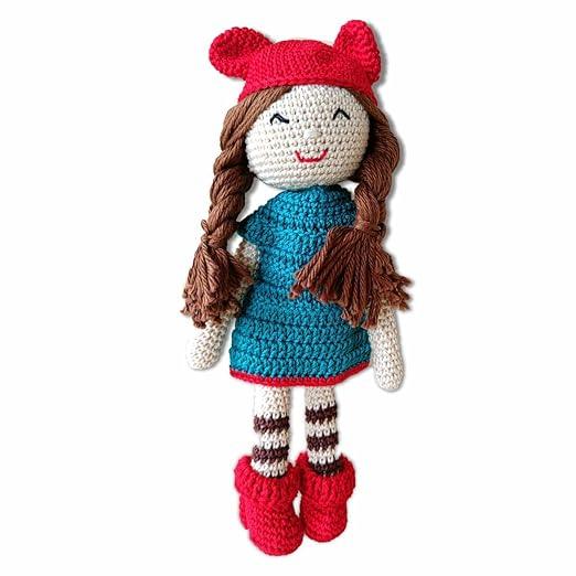 Handmade Cotton Dolls for Home Decor