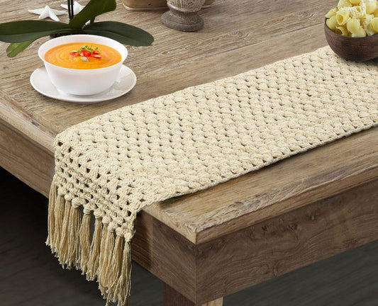 Handmade Cotton Table Mat for Kitchen Accessories - ArtyCraftz.com