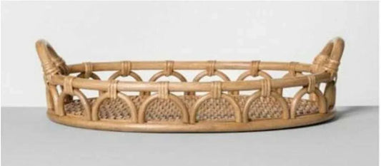 Handmade Designer Cane tray - ArtyCraftz.com