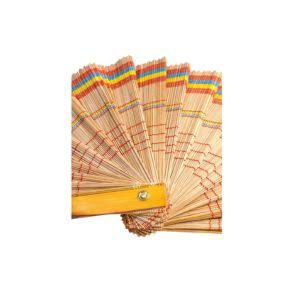 Handmade Folding Bamboo Fan - ArtyCraftz.com