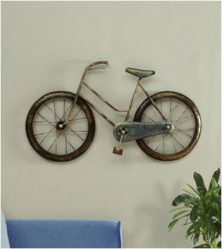 Handmade Hiba Cycle Wall Decorative for Home and Office Decor - ArtyCraftz.com