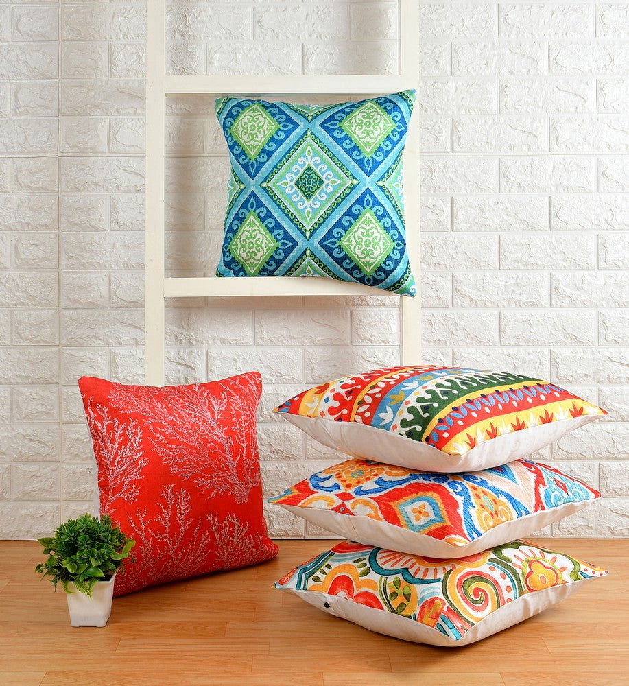 Handmade Jute Cushion Cover for Home Furnishing - ArtyCraftz.com