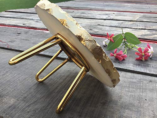 Handmade Marble White Muffin and Pastry Stand Small ( 6inch x6inch x 3.5inch)