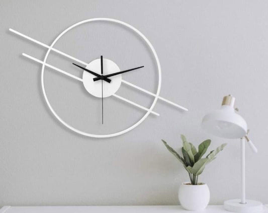Handmade Metal Clock Wall Decor for Home Decor and Gifting - ArtyCraftz.com