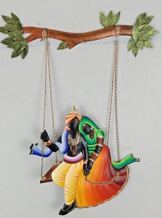 Handmade Metal Small  Zula 16*24 Inches for Home Decor and Gifting - ArtyCraftz.com