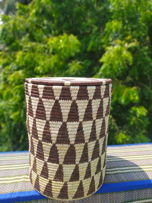 Handmade Sabai Eco Friendly Laundry Basket - ArtyCraftz.com