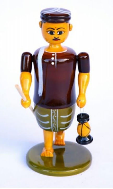 Handmade Wooden Farmer for Home Decor and Gifting - ArtyCraftz.com