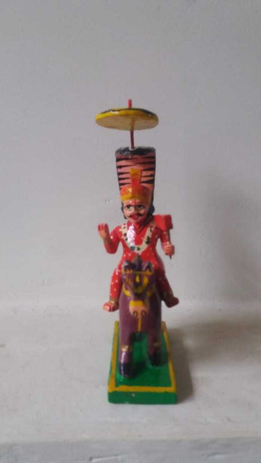 Handmade Wooden Goga ji