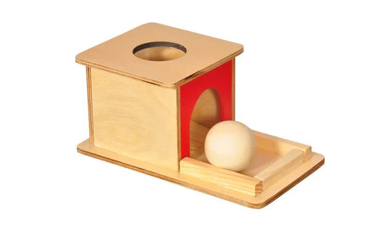 Handmade Wooden Object Permanence Box - ArtyCraftz.com