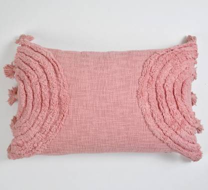 Handwoven Knitted Cotton Tufted Pillow Cushion Cover-ArtyCraftz.com