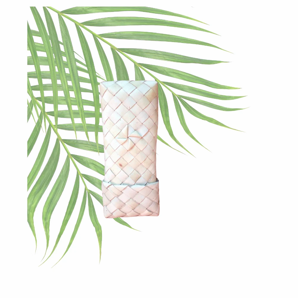 Handwoven Palm Leaf Pencil Pouch-ArtyCraftz.com