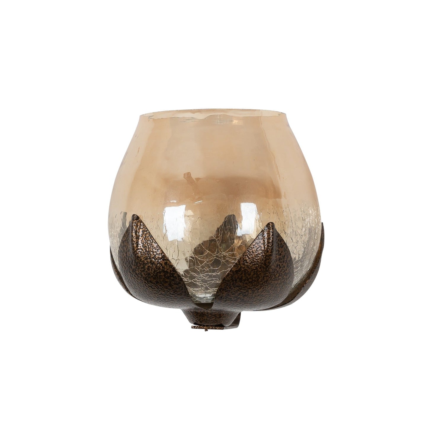 Hanging Lotus Candle Holder