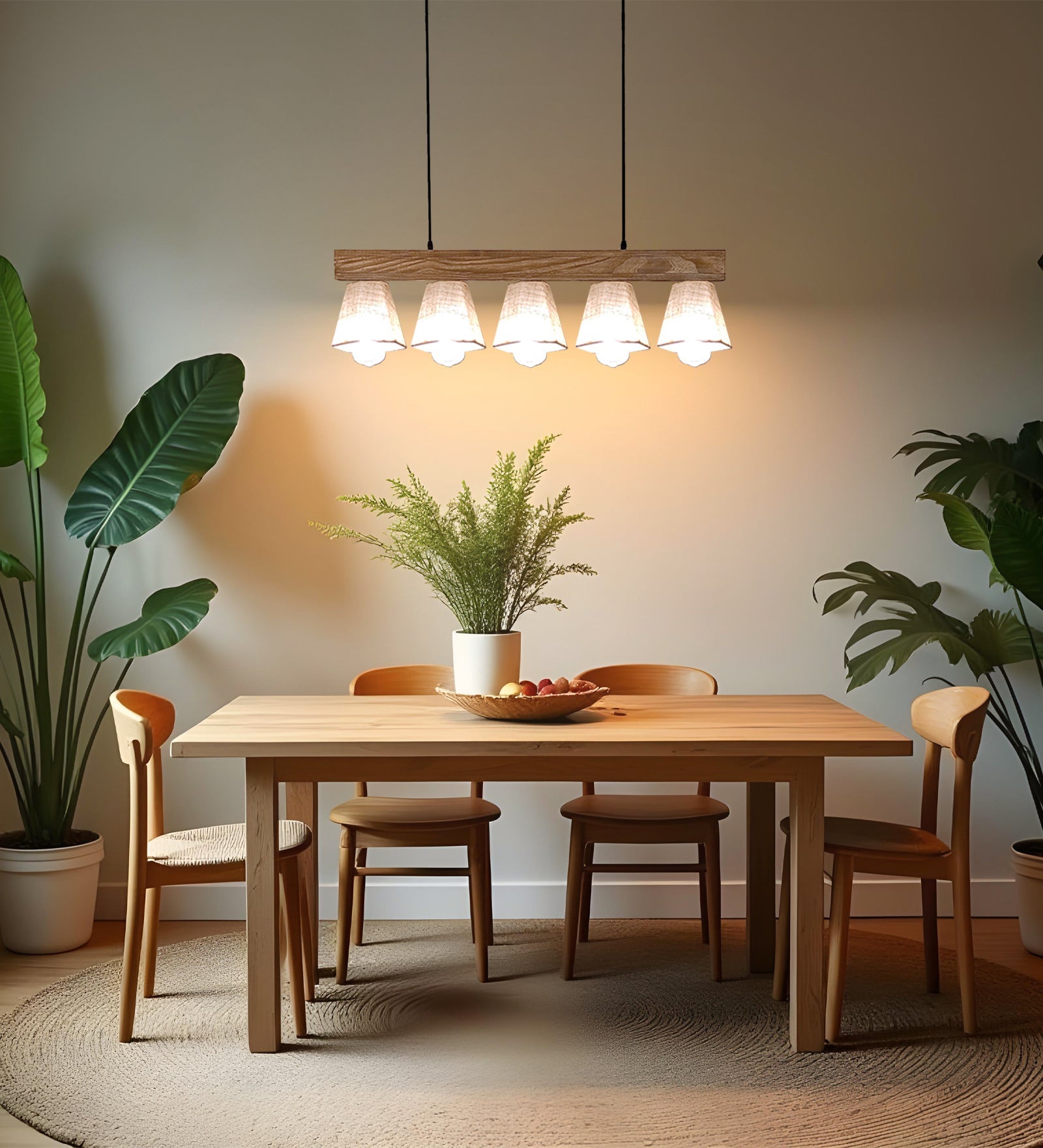 Hexa Brown Series Hanging Lamp-ArtyCraftz.com