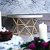 Hexagonal Dent Cake Stand