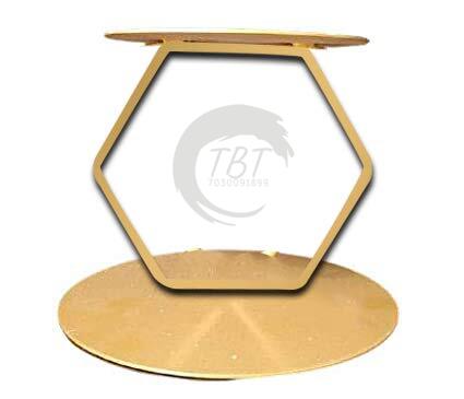 Hexagonal Spacer Cake Stand-ArtyCraftz