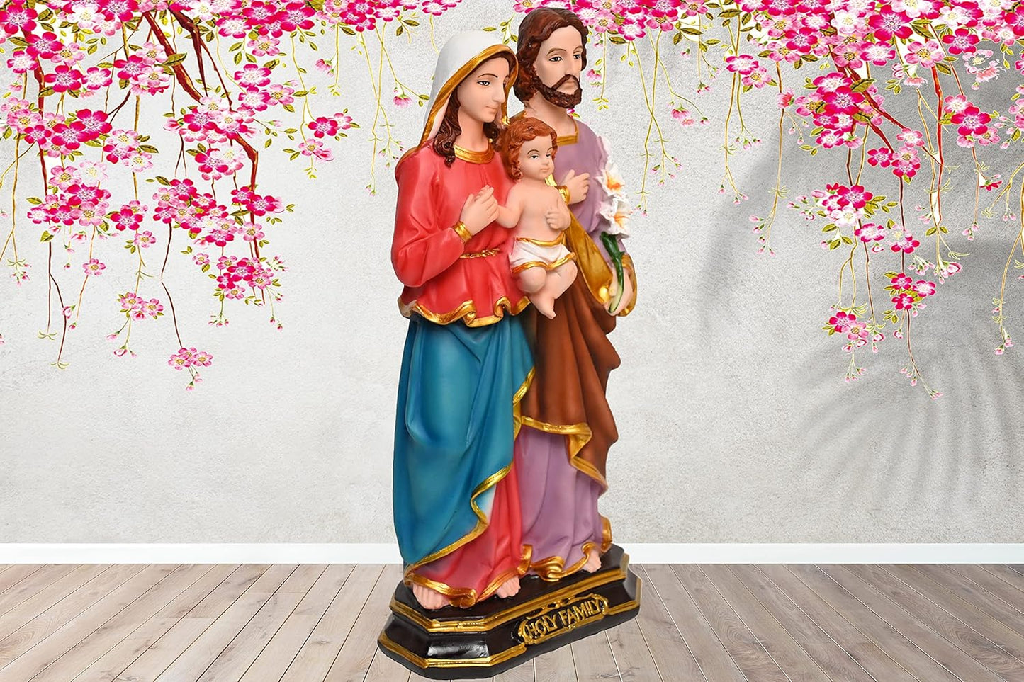 Holy Family Statue – Jesus, Mary & Joseph-ArtyCraftz.com