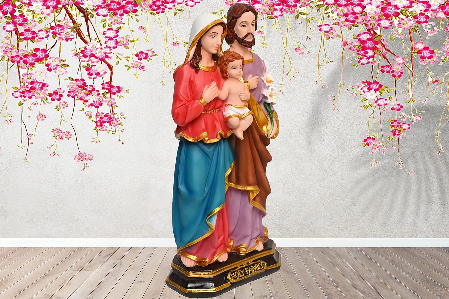 Holy Family Statue – Jesus, Mary & Joseph-ArtyCraftz.com