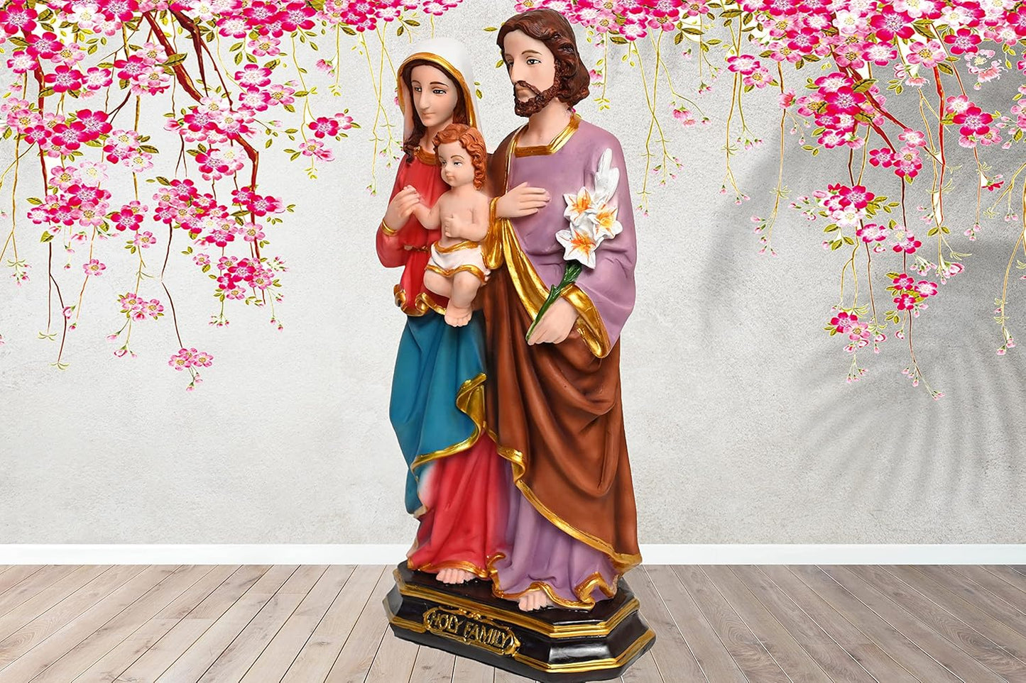 Holy Family Statue – Jesus, Mary & Joseph-ArtyCraftz.com