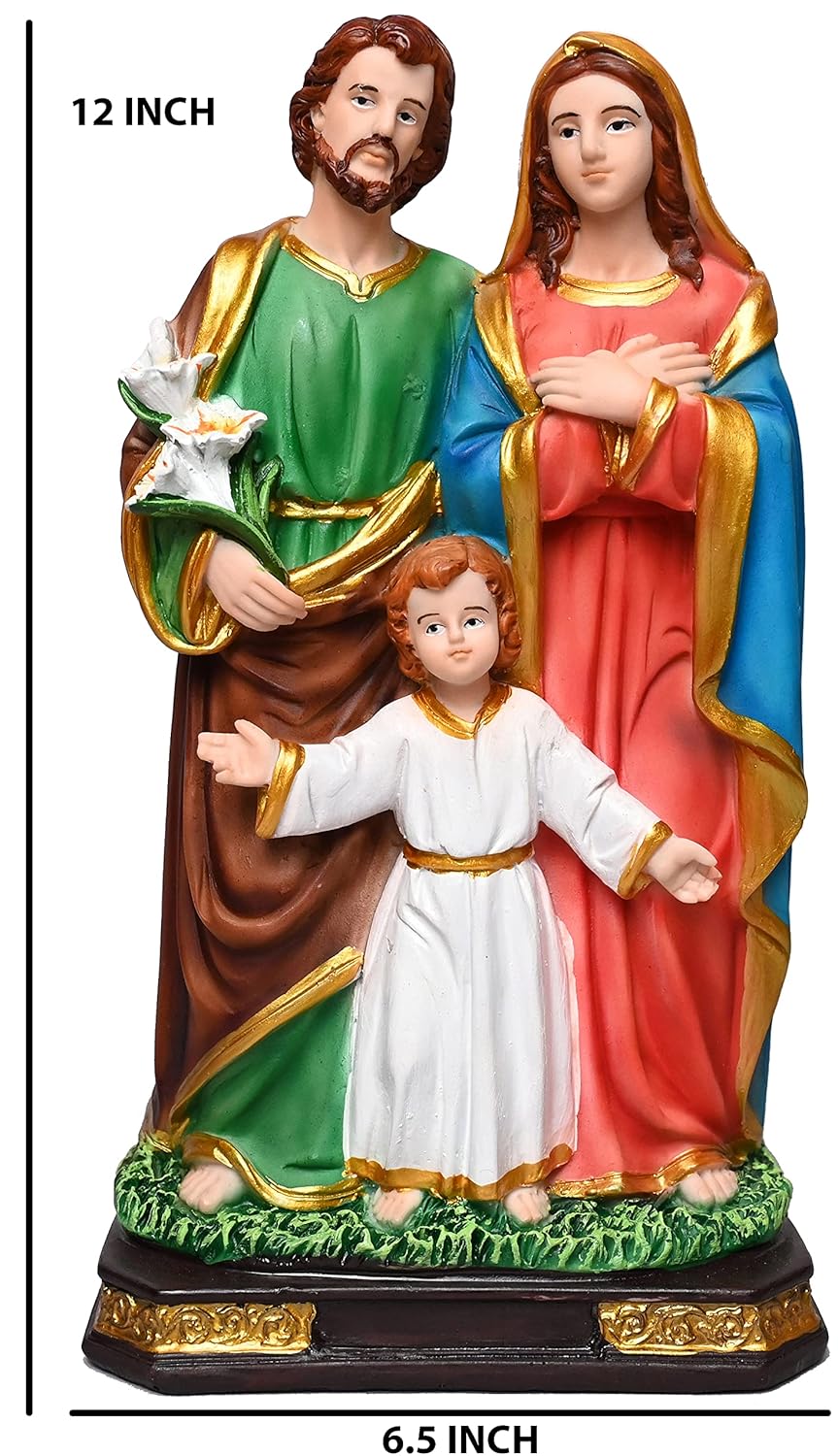 Holy Family Statue Showpiece-ArtyCraftz.com