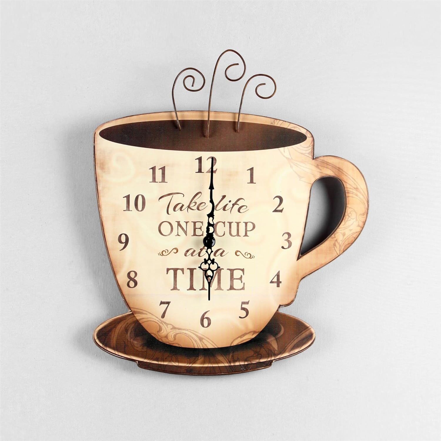 Hot Coffee Wall Clock