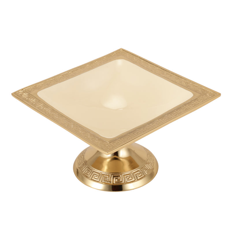 Larro Accent Bowl - Gold Colour Aluminium