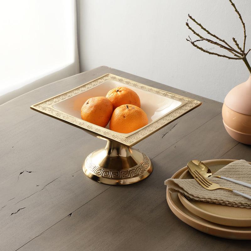 Larro Accent Bowl - Gold Colour Aluminium