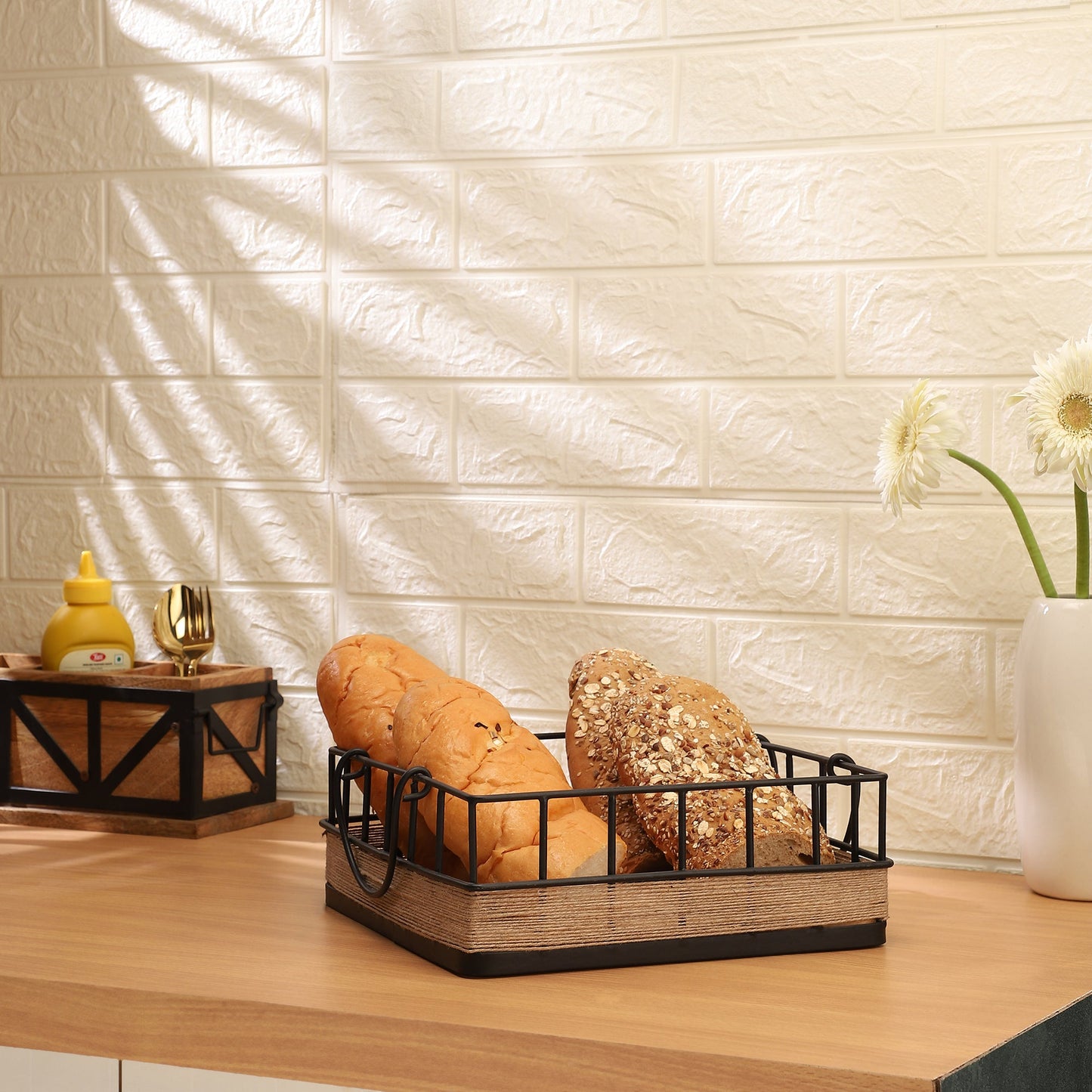 Set of 2 Square Trays