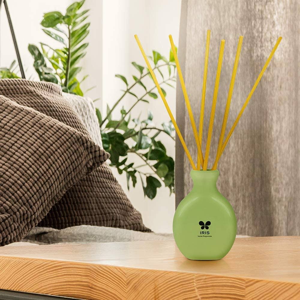 IRIS Lemongrass Reed Diffuser - Green color