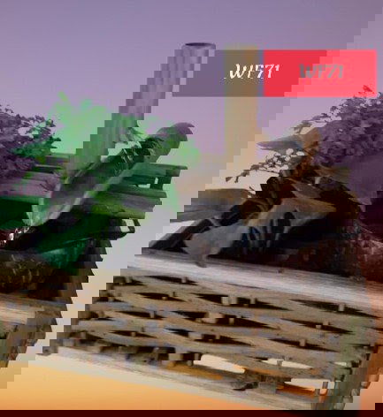 Indoor Handmake Bamboo and Coconut Shell weaving style Fountain - ArtyCraftz.com