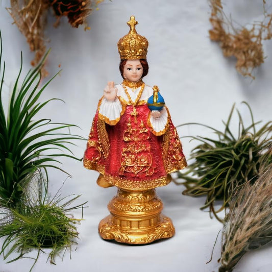 Infant Jesus Resin Idol