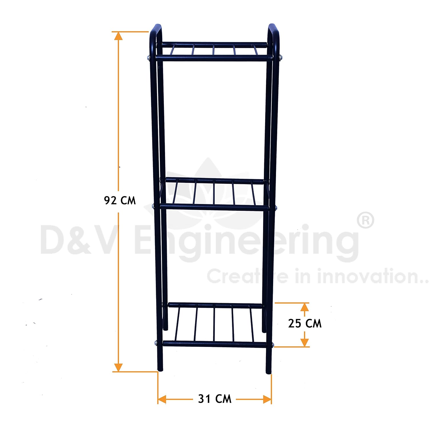 Iron 3 Tier Plant Stand-ArtyCraftz.com