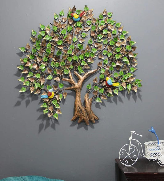 Iron Aspen Tree Wall Art