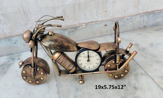 Iron Bike Clock for Home,Office Decor and Gifting - ArtyCraftz.com