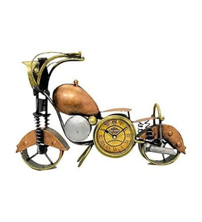 Iron Bike with Clock - ArtyCraftz.com