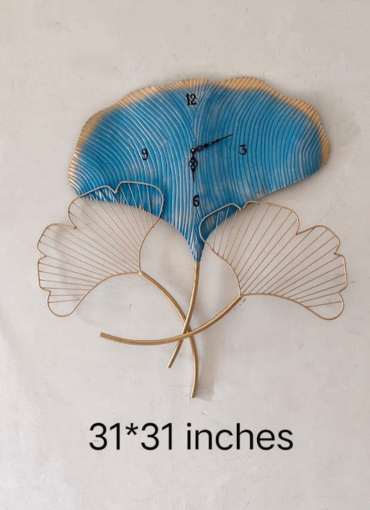 Iron Flower Design Wall Hanging for Home,Office Decor and Gifting 31*31 Inches - ArtyCraftz.com