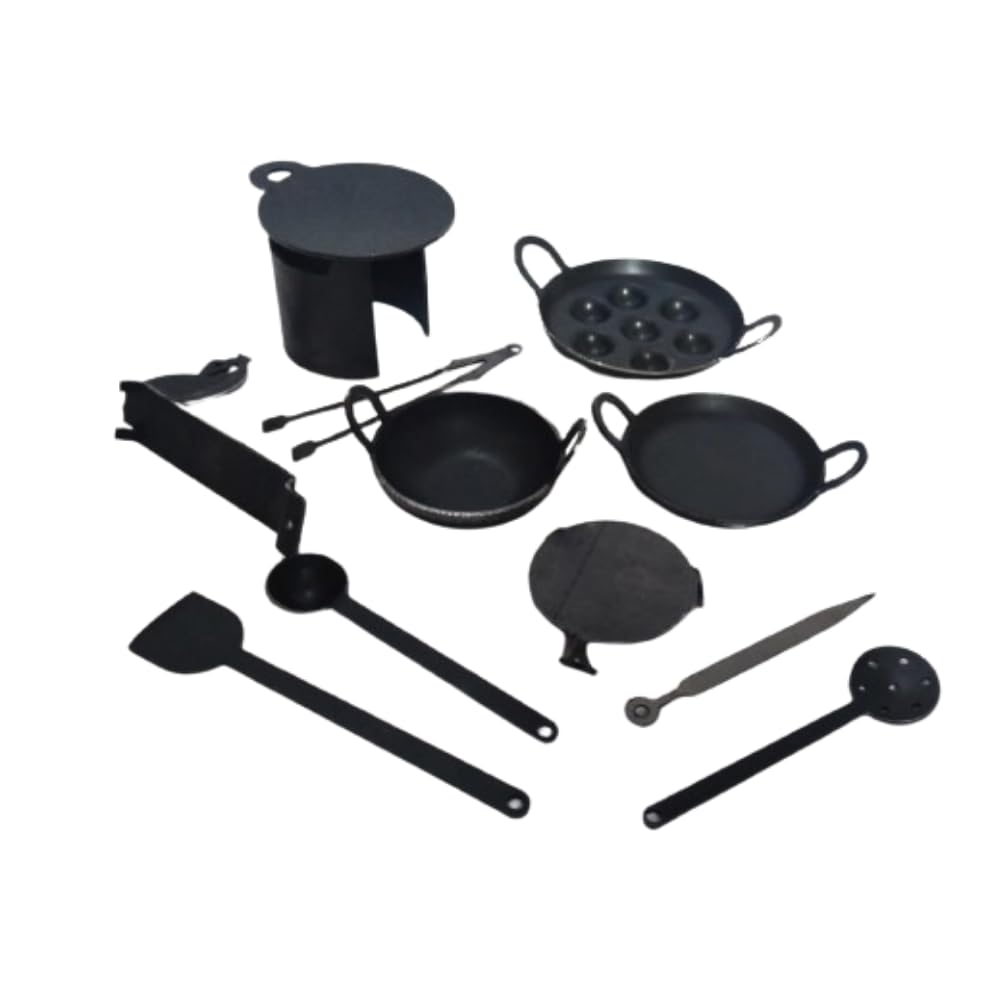Iron Miniature Kitchen Set-artycraftz.com