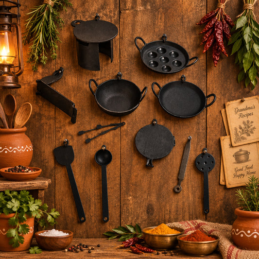Iron Miniature Kitchen Set-artycraftz.com