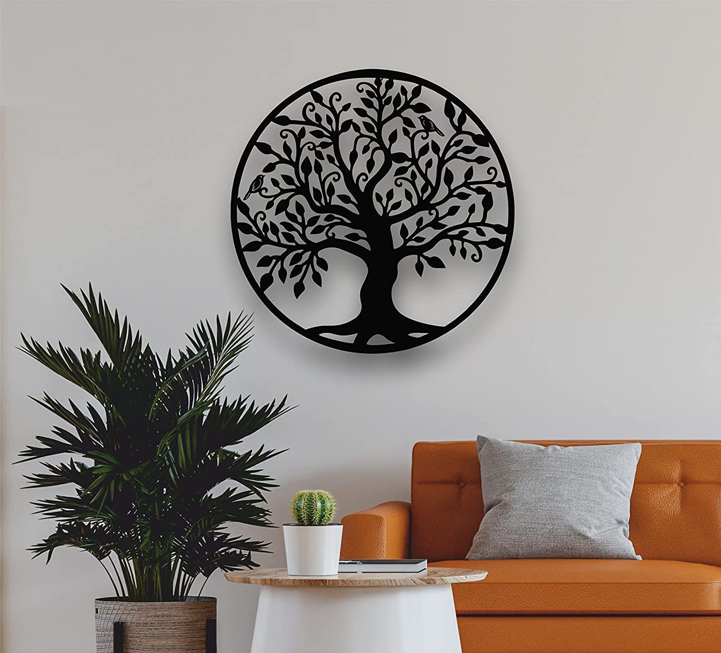 Iron Tree of Life Wall Art-ArtyCraftz.com