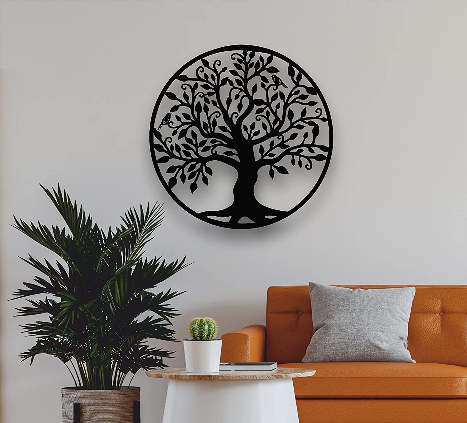 Iron Tree of Life Wall Art-ArtyCraftz.com