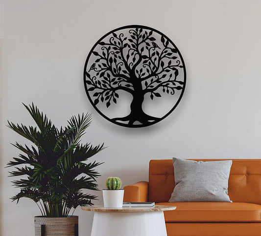 Iron Tree of Life Wall Art-ArtyCraftz.com