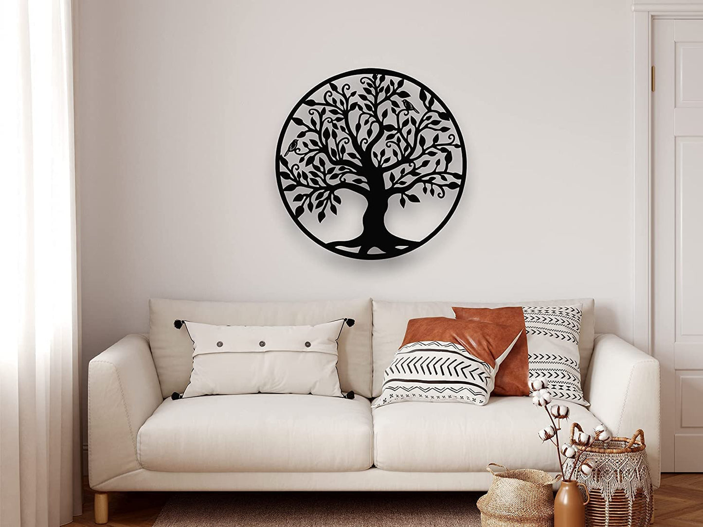 Iron Tree of Life Wall Art-ArtyCraftz.com