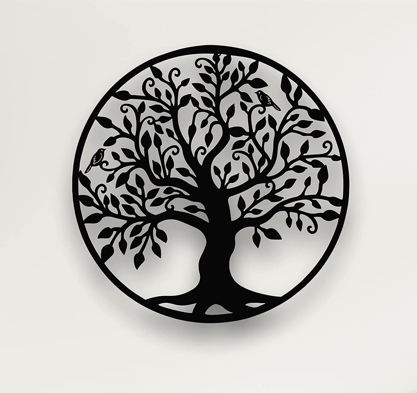 Iron Tree of Life Wall Art-ArtyCraftz.com