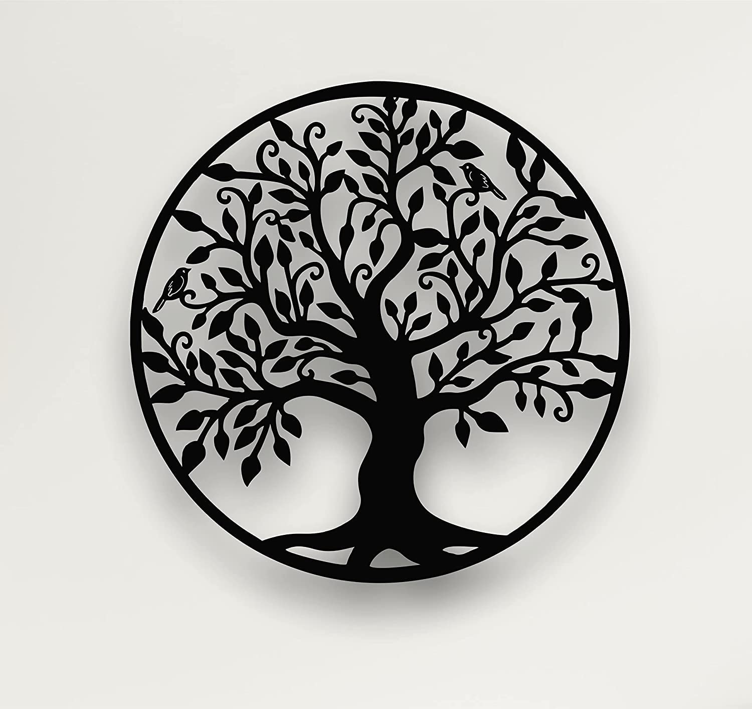 Iron Tree of Life Wall Art-ArtyCraftz.com