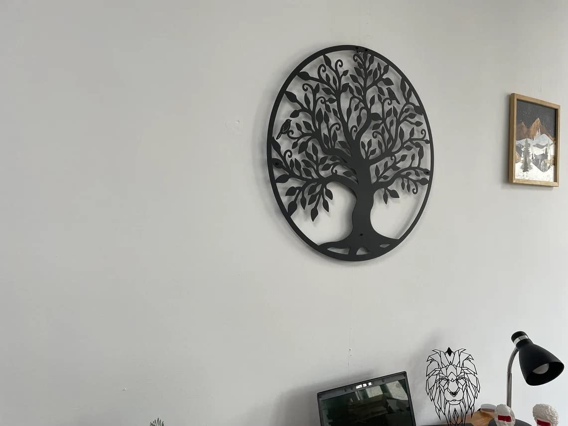 Iron Tree of Life Wall Art-ArtyCraftz.com
