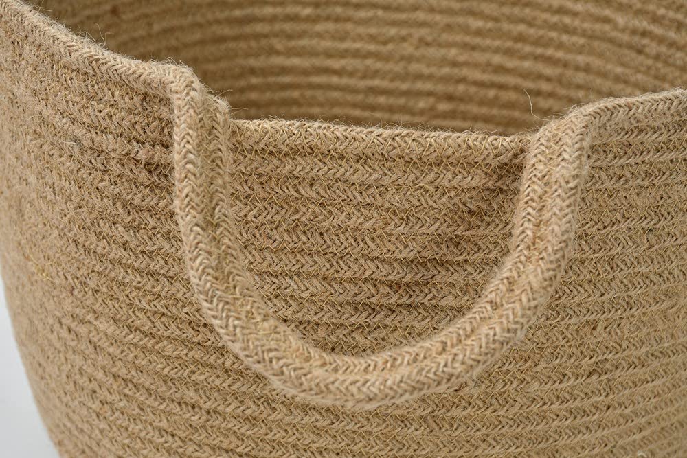 Jute Conical Basket with Handles